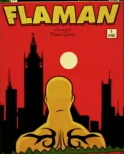 Póster de Flaman