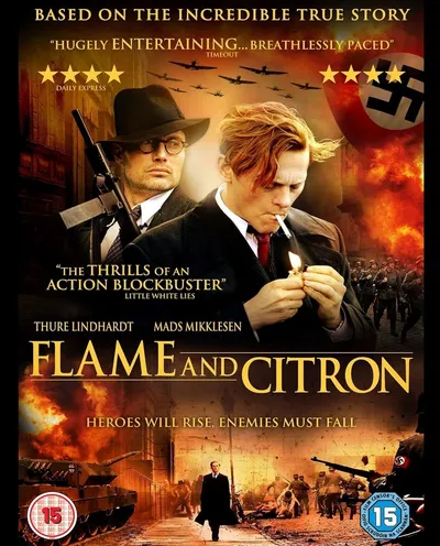 Póster de Flame y Citron