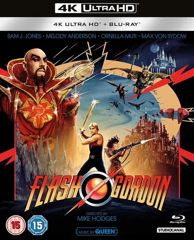 Póster de Flash Gordon
