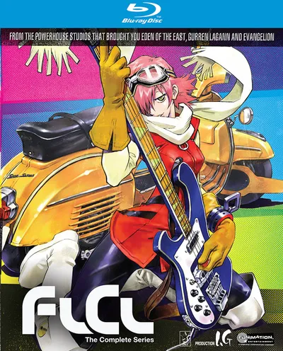 Póster de FLCL
