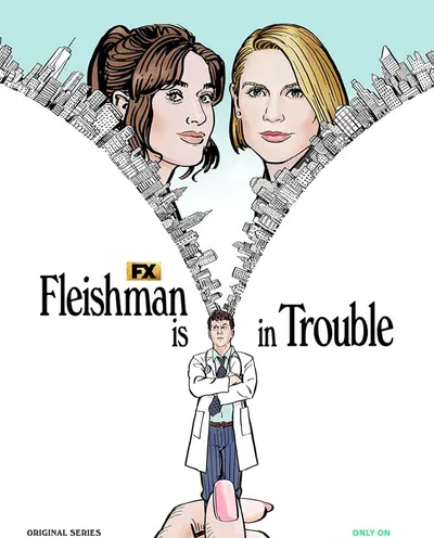 Póster de Fleishman está en apuros