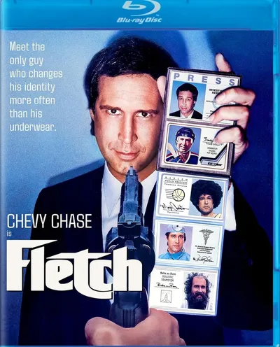 Póster de Fletch el camaleón