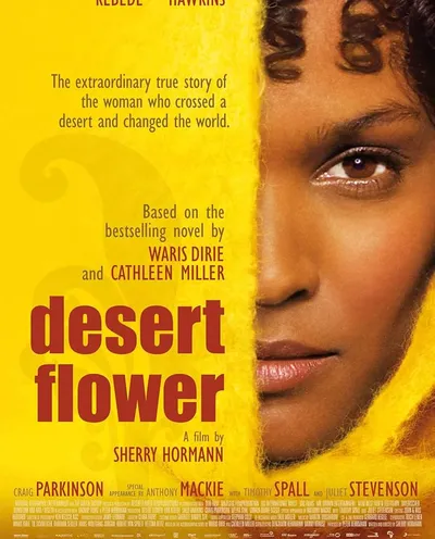 Póster de Flor del desierto