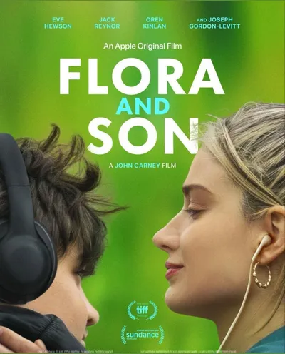 Póster de Flora y su hijo Max