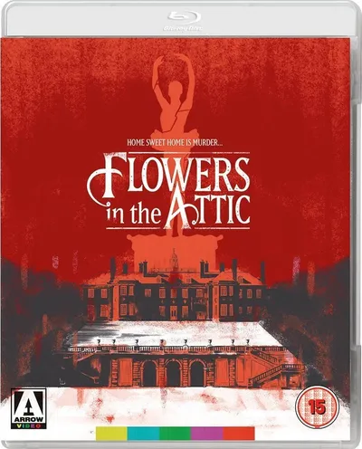 Póster de Flores en el ático