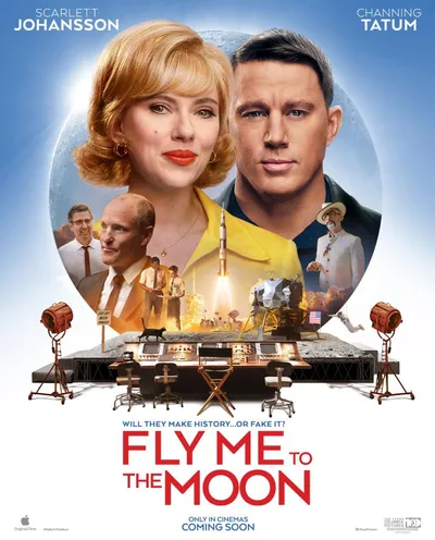 Póster de Fly Me to the Moon