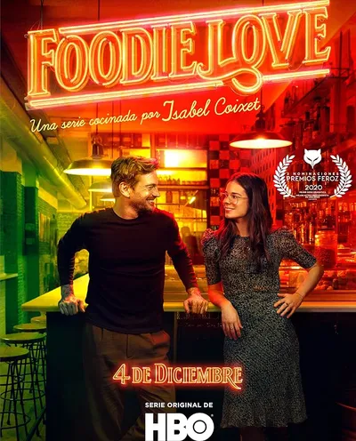 Póster de Foodie Love
