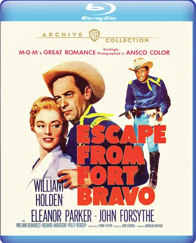 Póster de Fort Bravo