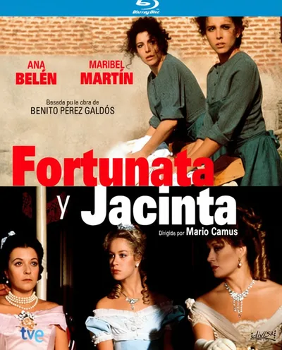 Póster de Fortunata y Jacinta