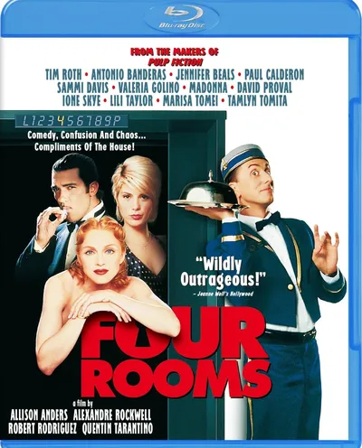 Póster de Four Rooms
