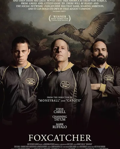 Póster de Foxcatcher