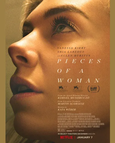 Póster de Fragmentos de una mujer