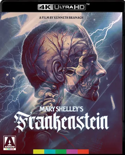 Póster de Frankenstein de Mary Shelley
