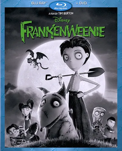 Póster de Frankenweenie