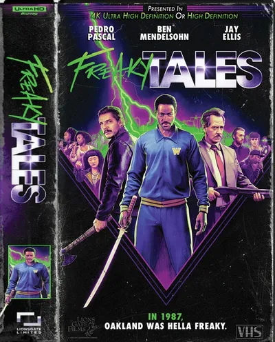 Póster de Freaky Tales