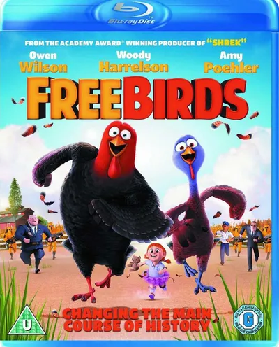 Póster de Free Birds (Vaya pavos)