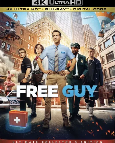 Póster de Free Guy
