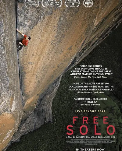 Póster de Free Solo