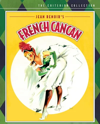 Póster de French Cancan