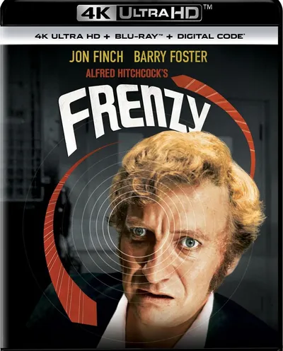 Póster de Frenesí