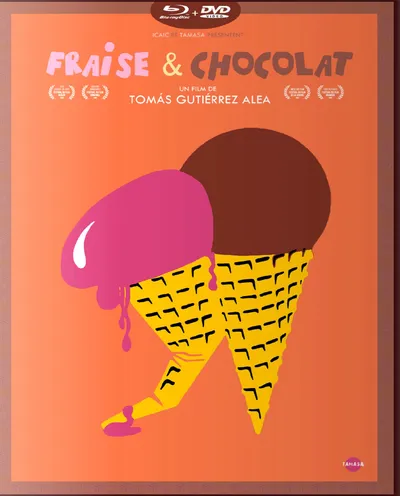 Póster de Fresa y chocolate