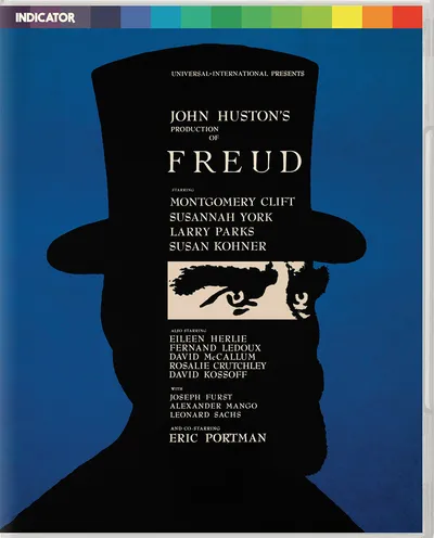 Póster de Freud, pasión secreta
