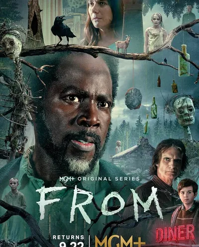 Póster de From