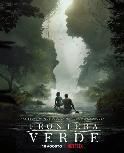 Póster de Frontera verde