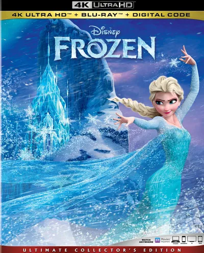 Póster de Frozen. El reino del hielo