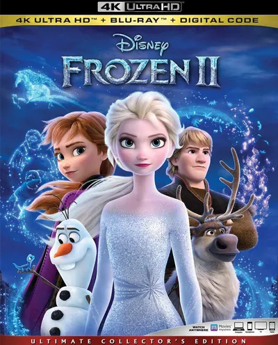 Póster de Frozen II
