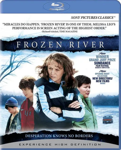 Póster de Frozen River (Río Helado)