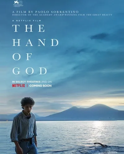 Póster de Fue la mano de Dios