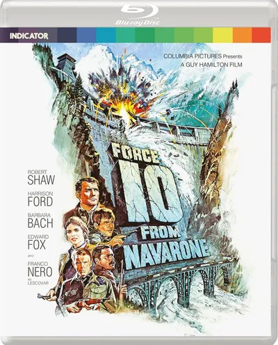 Póster de Fuerza diez de Navarone