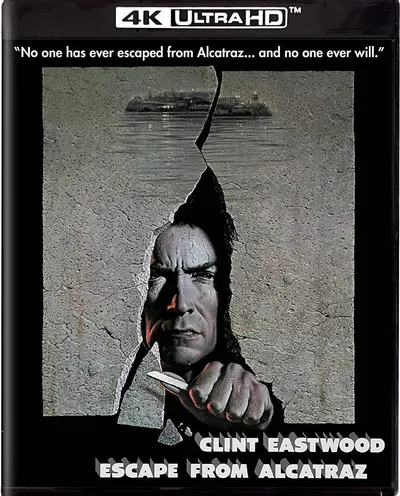 Póster de Fuga de Alcatraz