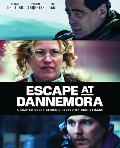 Póster de Fuga en Dannemora