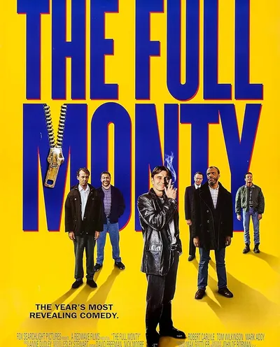 Póster de Full Monty