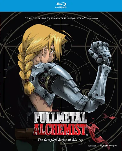 Póster de Fullmetal Alchemist