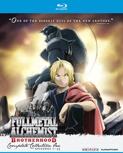 Póster de Fullmetal Alchemist: Brotherhood