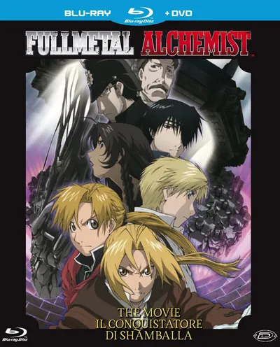 Póster de Fullmetal Alchemist: El conquistador de Shambala