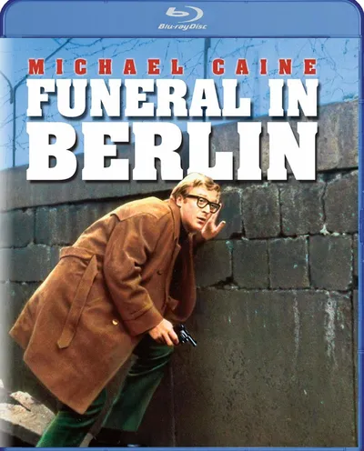 Póster de Funeral en Berlín
