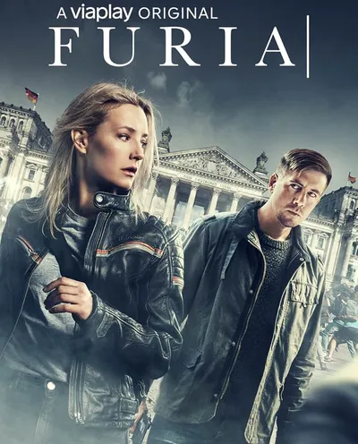 Póster de Furia