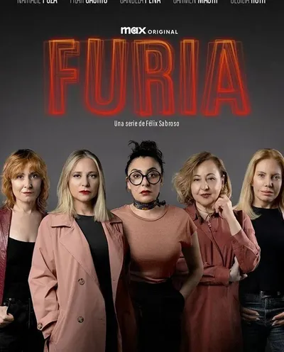 Póster de Furia