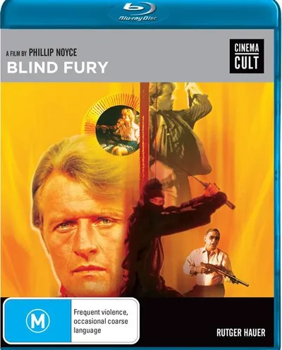 Póster de Furia ciega