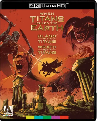 Póster de Furia de titanes