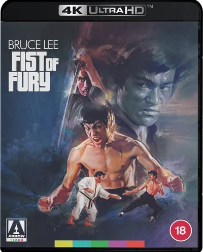 Póster de Furia Oriental