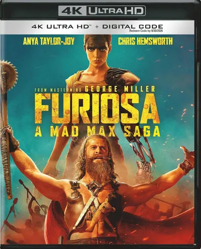 Póster de Furiosa: De la saga Mad Max