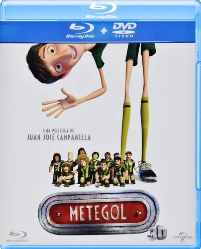 Póster de Futbolín (Metegol)