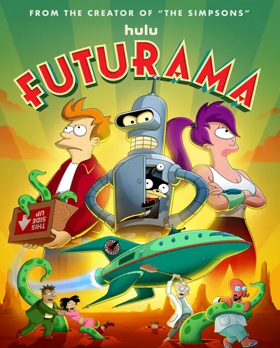 Póster de Futurama