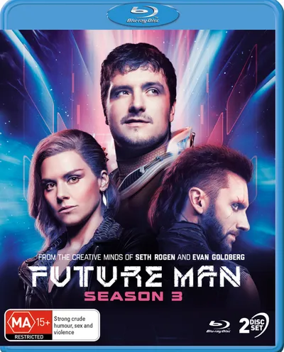 Póster de Future Man