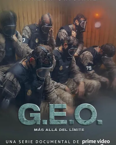 Póster de G.E.O. Más allá del límite